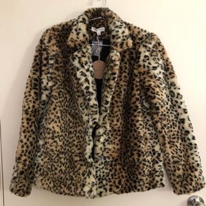 Leopard Fur Jacket
